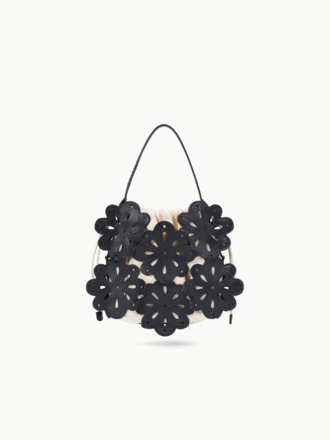 STAUD STAUD FLORA BASKET BAG BLACK