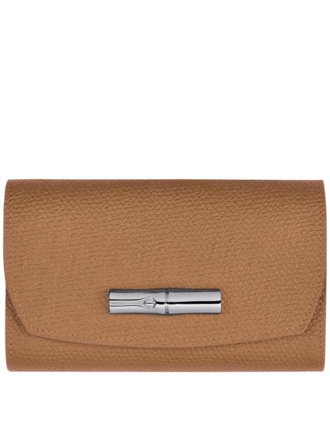 Roseau Wallet Natural - Leather