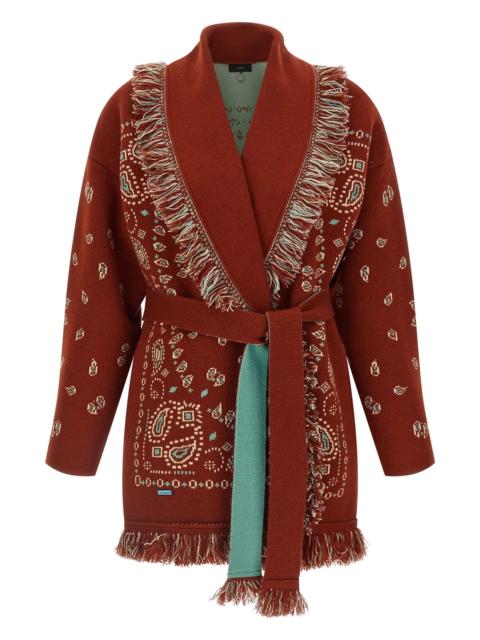 Alanui 'Bandana' cardigan