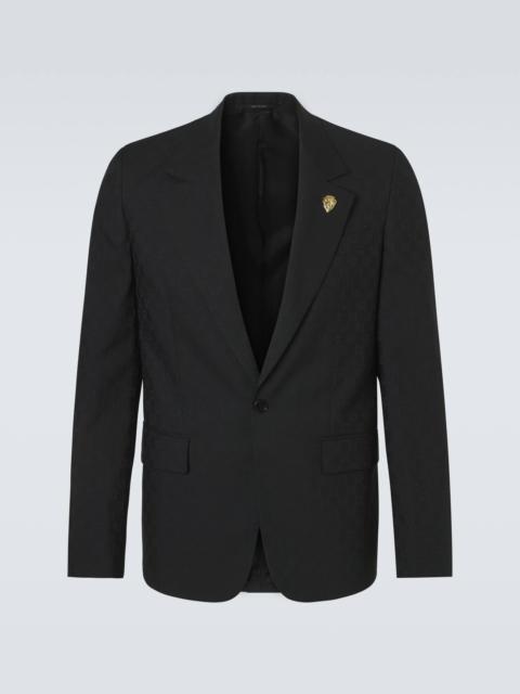 GUCCI GG suit jacket