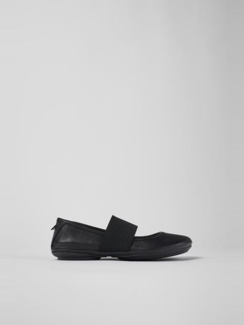 CAMPER Right Black Ballerinas for Women