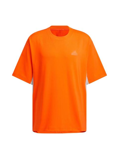 adidas Future Style T-Shirt Asia Sizing 'Orange' JI9884