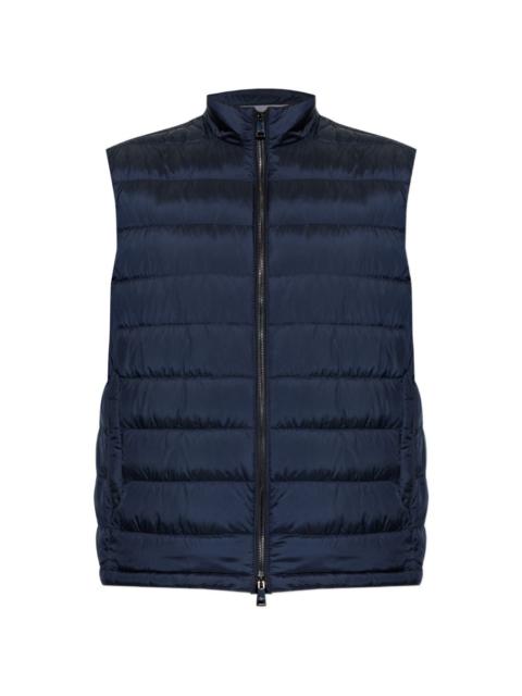 Paul & Shark quilted zip jacket