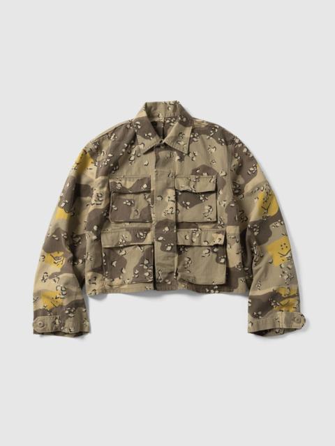 Kapital Cotton Herringbone PECKISH CHOCO