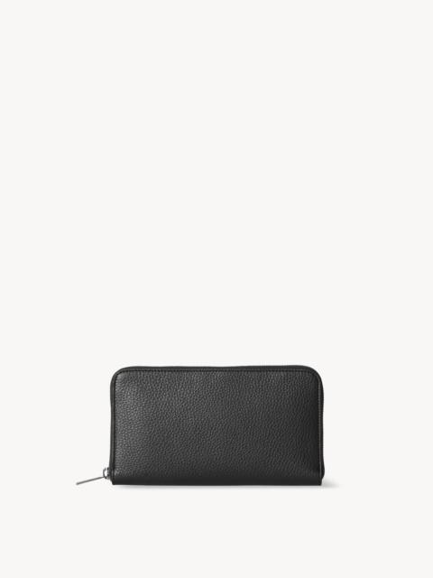 The Row Large Zip Wallet