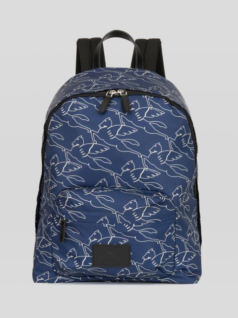 Etro PEGASO PRINT NYLON BACKPACK