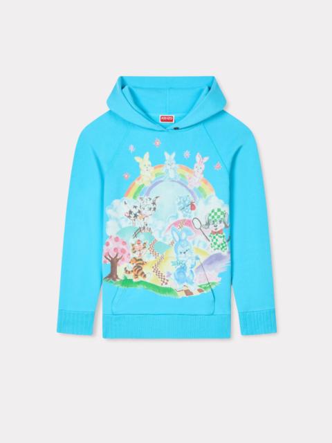 'KENZO Cartoon' skinny hoodie in cotton