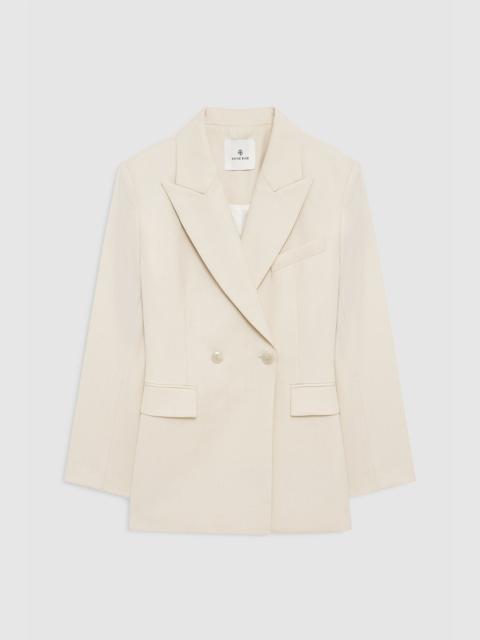 ANINE BING Tiphaine Blazer - Ecru