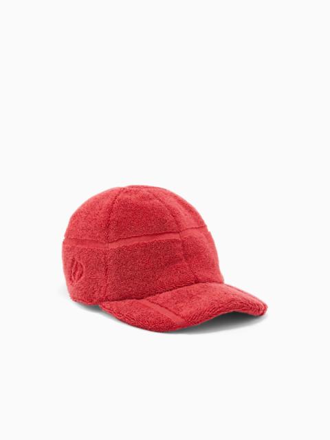 GIORGIO ARMANI TERRY BASEBALL CAP
