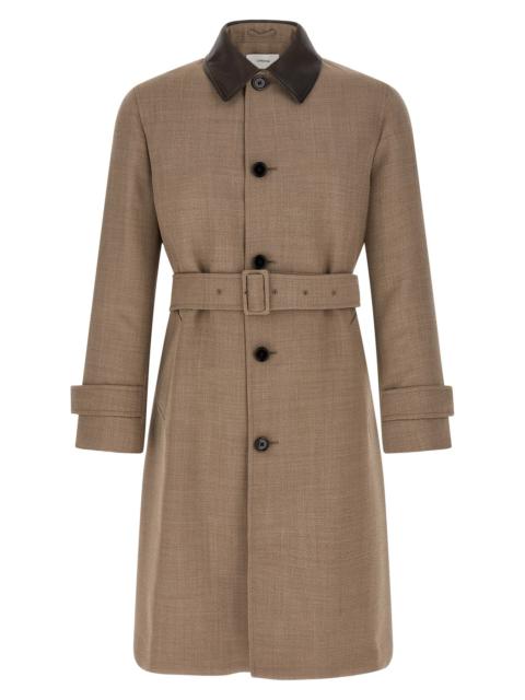 LARDINI 'Le Origini' Trench Coat