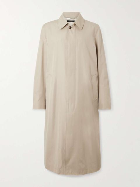 TOM FORD Cotton and Silk-Blend Poplin Trench Coat
