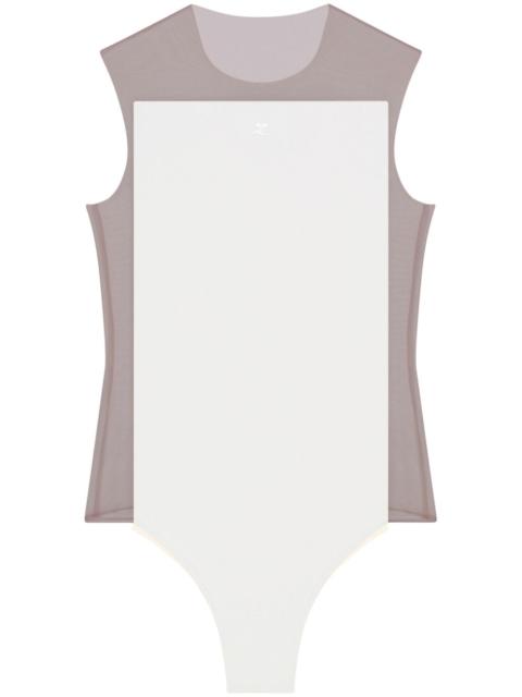 courrèges Illusion bodysuit