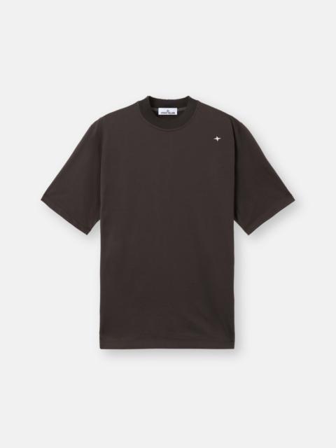 Stone Island 2100202 60/2 MERCERIZED COTTON JERSEY_STONE ISLAND STELLINA