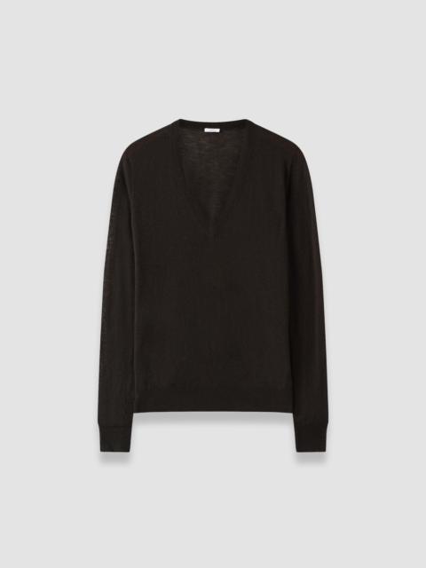 JOSEPH Cashair V Neck Jumper