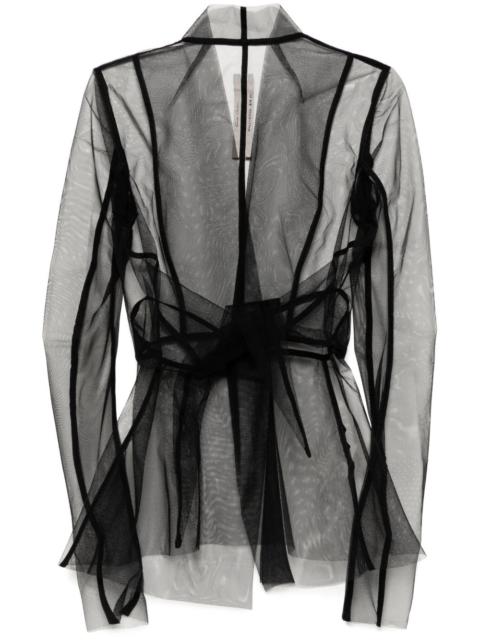 Rick Owens Strutter blazer