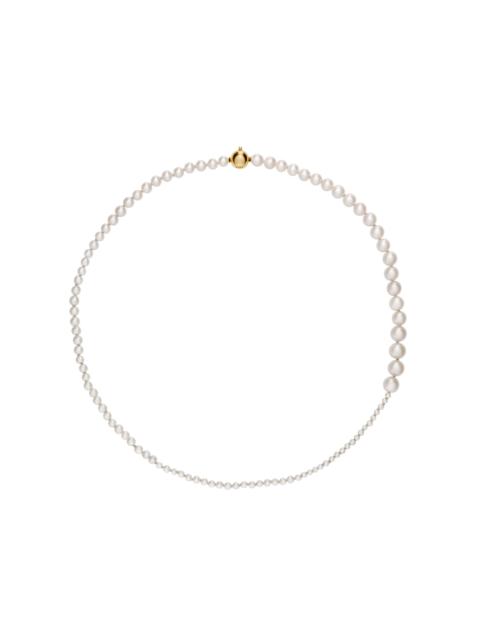 SOPHIE BILLE BRAHE Petite Peggy Necklace white