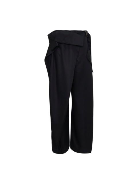 JW Anderson Fold Over Trousers