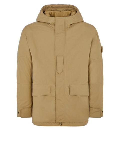 Stone Island 420F1 STONE ISLAND GHOST PIECE_O-VENTILE® WITH PRIMALOFT INSULATION TECHNOLOGY DARK BEIGE