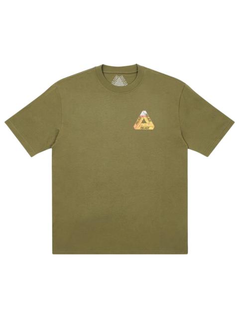 Palace Tri-Lager T-Shirt 'Olive'