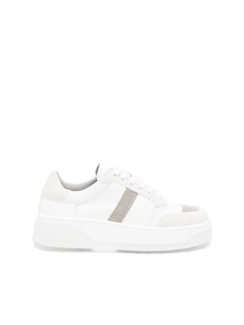 FABIANA FILIPPI glitter-detail low-top sneakers