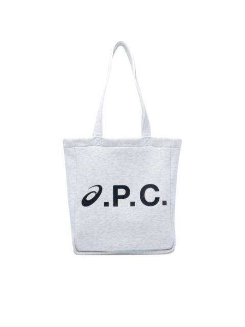 A.P.C. x Asics Lou tote bag