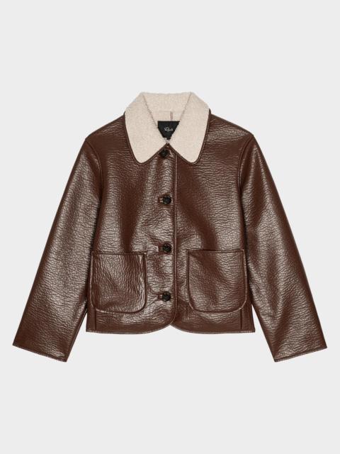 Rails Terra Faux Leather Jacket