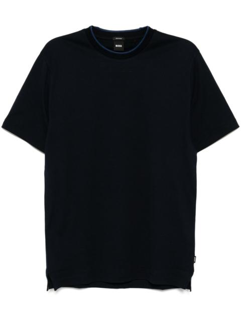 BOSS Mercerised t-shirt