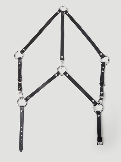 Vivienne Westwood STUDS BELTS CHAIN HARNESS | viviennewestwood