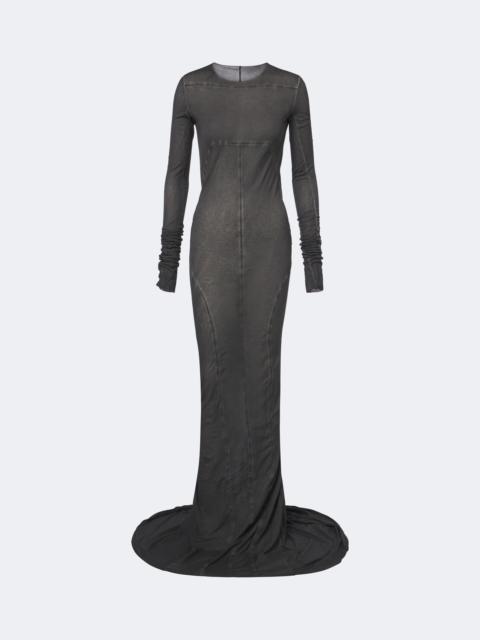 Rick Owens DRKSHDW DRKSHDW Edfu cotton jersey gown