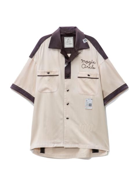 Maison MIHARAYASUHIRO Maison MIHARA YASUHIRO | Bowling Short Sleeve Shirt 'White'