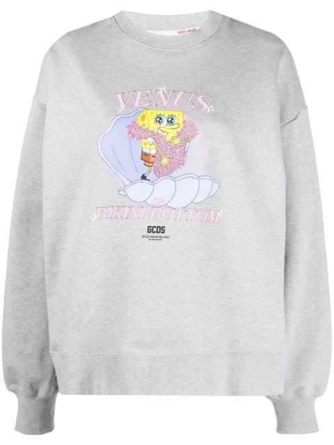 GCDS sponge bob-print sweatshirt