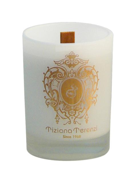 Tiziana Terenzi Lillipur mini Scented candle with wooden wick