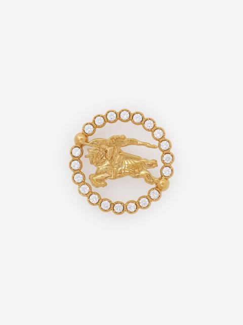 Burberry Knight Pavé Brooch