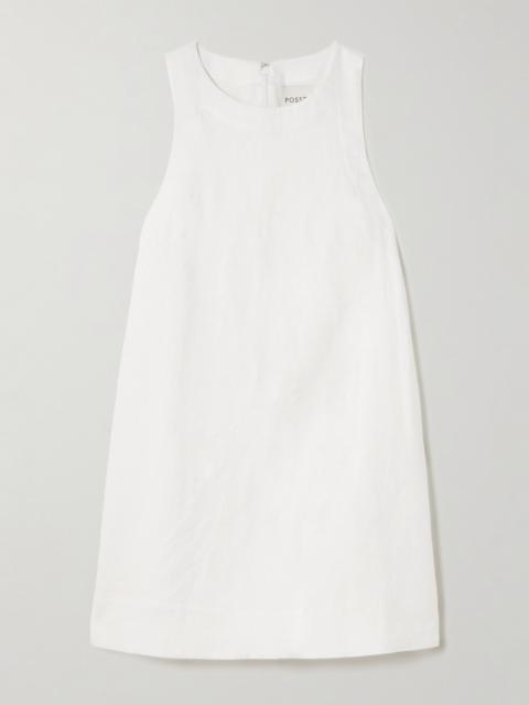 POSSE Poppy Linen Mini Dress