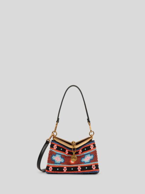 Etro SMALL VELA BAG WITH BEAD EMBROIDERY