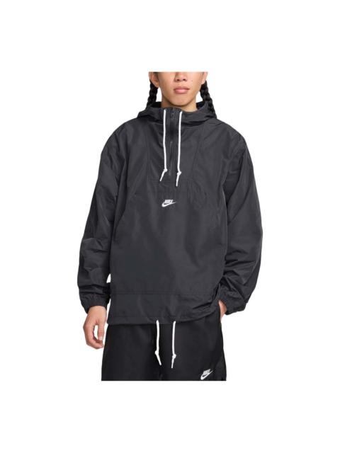 Nike Nike Club Marina Anorak Asia Sizing 'Black White' FN3893-010