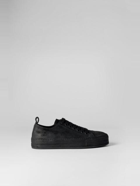 Gert Low Top Sneakers Crosta Painted Black