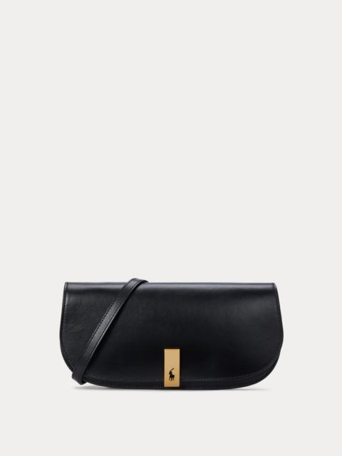Polo Ralph Lauren Polo ID Leather Medium Clutch-Bag