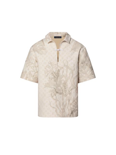 Louis Vuitton Monogram Summery Denim Shirt