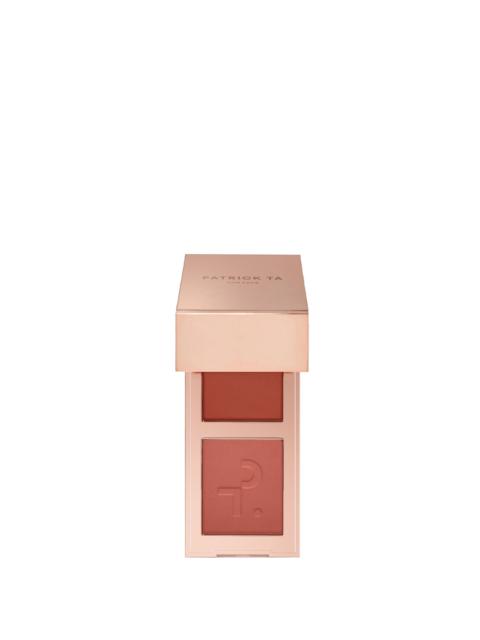 Patrick Ta Patrick Ta Mini Major Headlines Double-Take Crème And Powder Blush Duo - She's Blushing