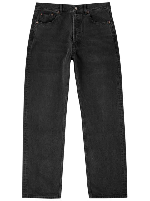 SAINT LAURENT Saint Laurent Straight-leg Jeans