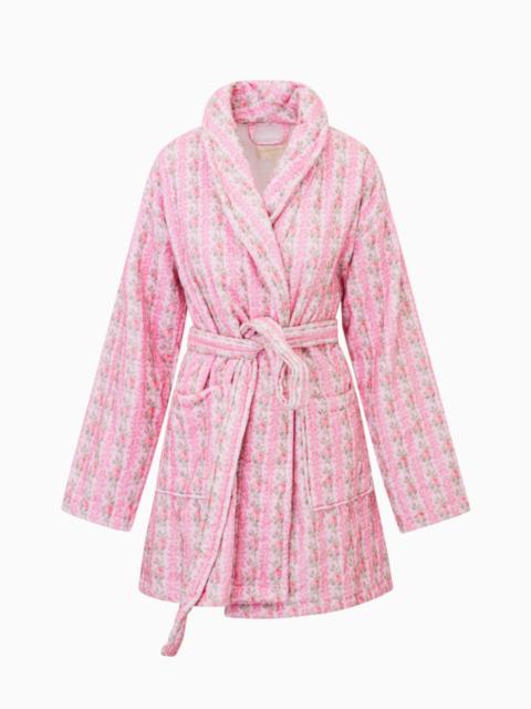LoveShackFancy Indie Cotton Bath Robe