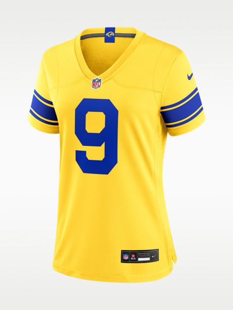 Nike Matthew Stafford Los Angeles Rams Women's Nike NFL Game Jersey