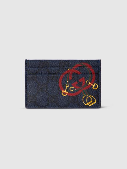 GG card case with print