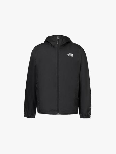 Quest funnel-neck shell jacket