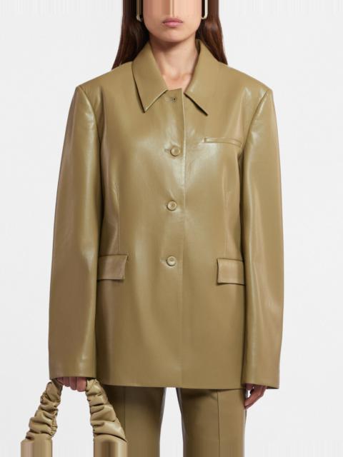 Nanushka Okobor™ Alt-Leather Blazer
