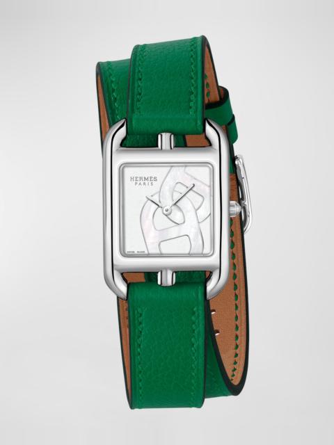 Hermès Cape Cod Watch, Small Model, 31 mm