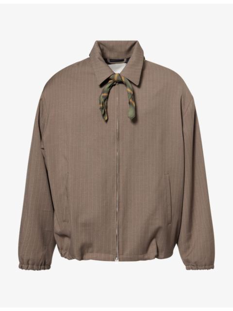 Song for the Mute Slim Coach Woven Jacket