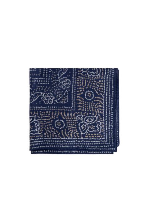 Isabel Marant bandana-print scarf