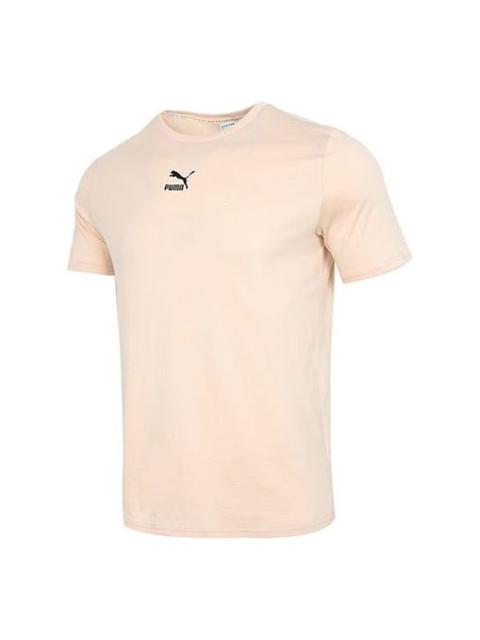 PUMA PUMA Elevate Tape T-Shirt 'Beige' 532611-68